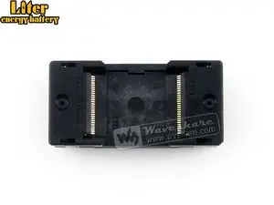 

TSOP56 TSOP OTS-56-0.5-01 Enplas IC Test Burn-In Socket Programming Adapter 18.4mm Width 0.5mm Pitch