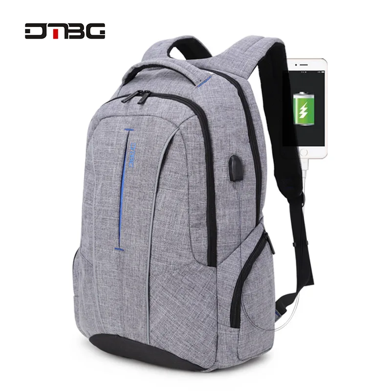 

DTBG 17" New Travel Business Laptop Backpack for Women with USB Charging Port Anti-theft Pocket Slim College Daypack School Bag