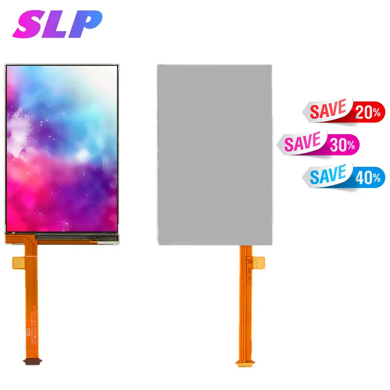 

Skylarpu 3.5"inch Single LCD display screen for HTC Desire 200 D200 Cell Phone LCD display without touch panel Free shipping