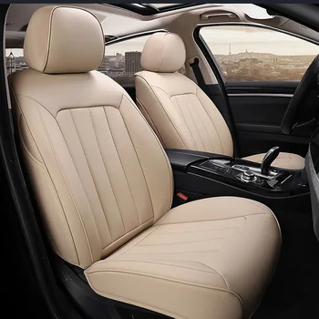 

WLMWL Universal Leather Car seat cover for MG all models MG7 MG5 MG6 MG3 ZS car accessorie car styling auto Cushion