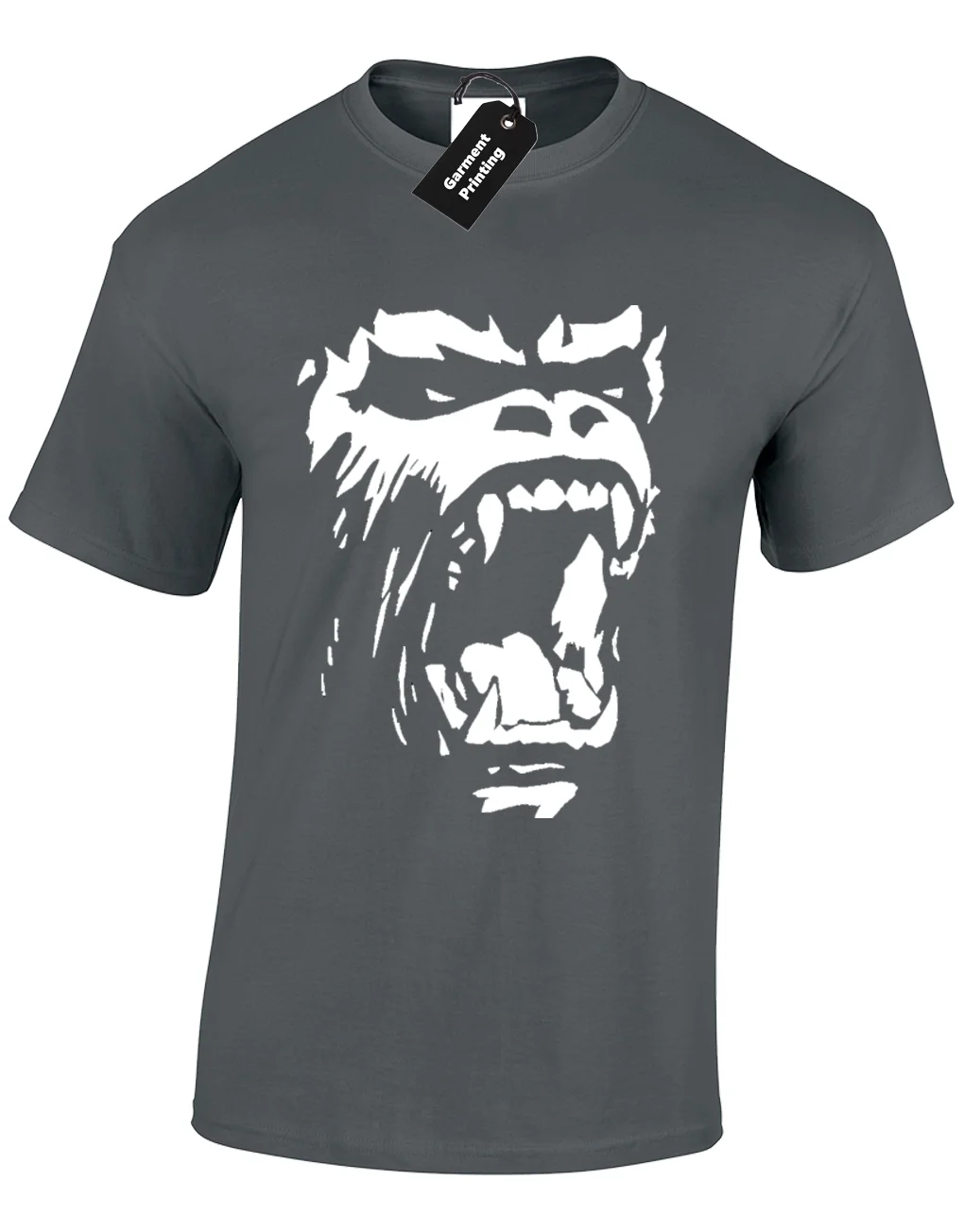 الغوريلا هدير رجل T قميص بارد التدريب الصالة الرياضية أعلى CROSSFIT رفع الاثقال تصميم بارد عارضة برايد t قميص الرجال للجنسين Newtshirt