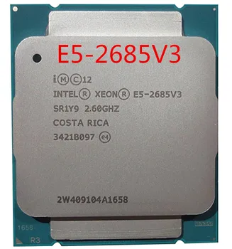 

E5-2685V3 Original Intel Xeon E5-2685 V3 versión OEM procesador de CPU 30M E5 2685 V3 LGA2011 12 núcleos de 2,60 GH