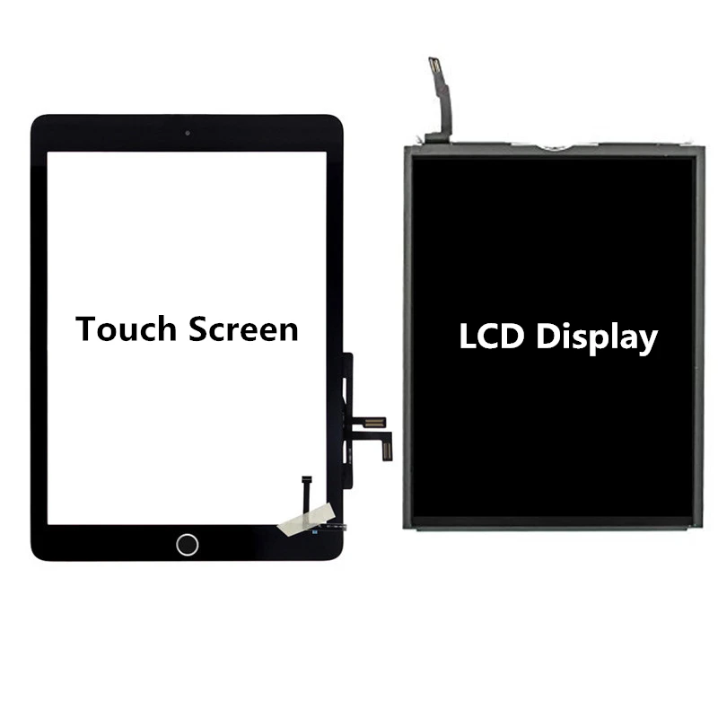 LCD Display Screen Replacement Part for 2017 iPad 5th Gen Generation A1822 A1823