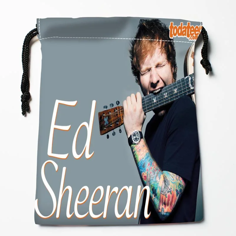 Новое поступление сумки на шнурке Ed Sheeran с индивидуальным принтом для хранения