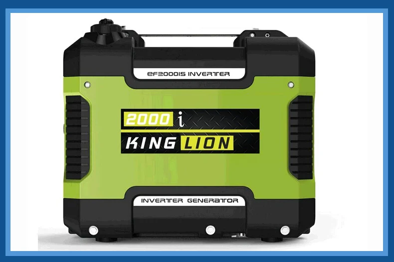 Doméstico da Gasolina Silencioso do Inversor de 2kw Gerador Digitas Carro 2kw Pequeno - rv Gerador silencioso do inversor de 2kw digitas