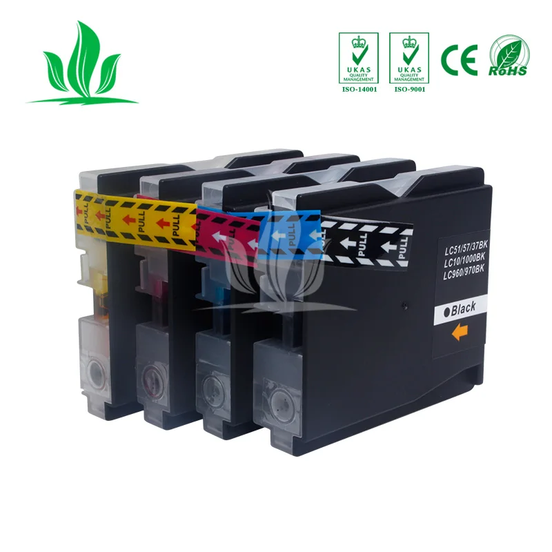4 комплекта в партии 960XL картридж совместимый для Brother dcp 130C 135C 150C 153C 330C 350C 540CN 560CN MFC
