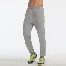 Хлопок Мужской, футбол тренировочные брюки для бега Велоспорт Бодибилдинг Карманный тренажерный зал дышащие спортивные брюки тренировки спортивные брюки для фитнеса