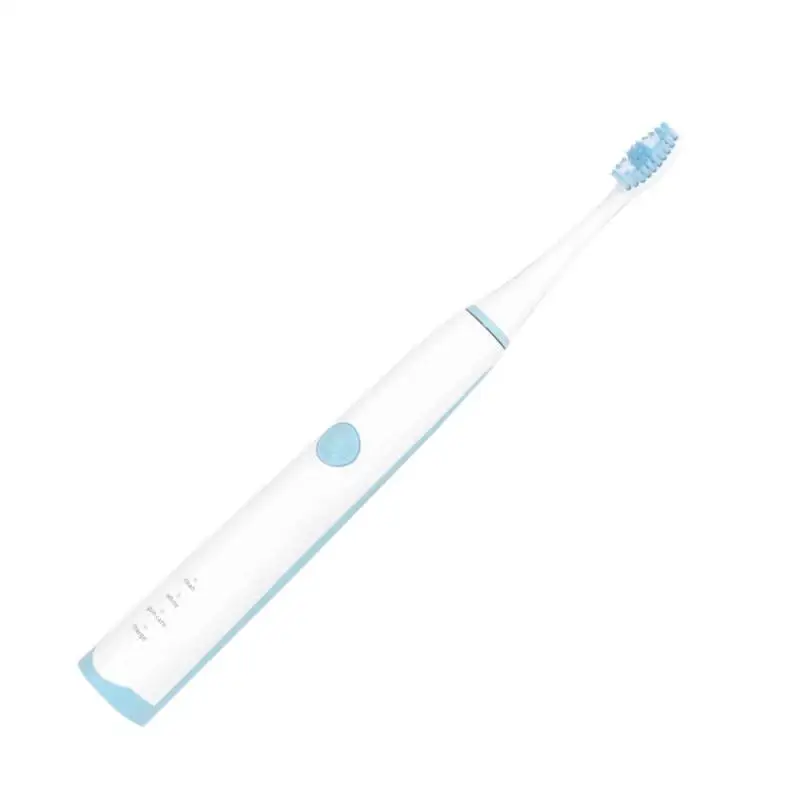 Wireless USB Charging Electric Toothbrush Waterproof With 2 Replaceable