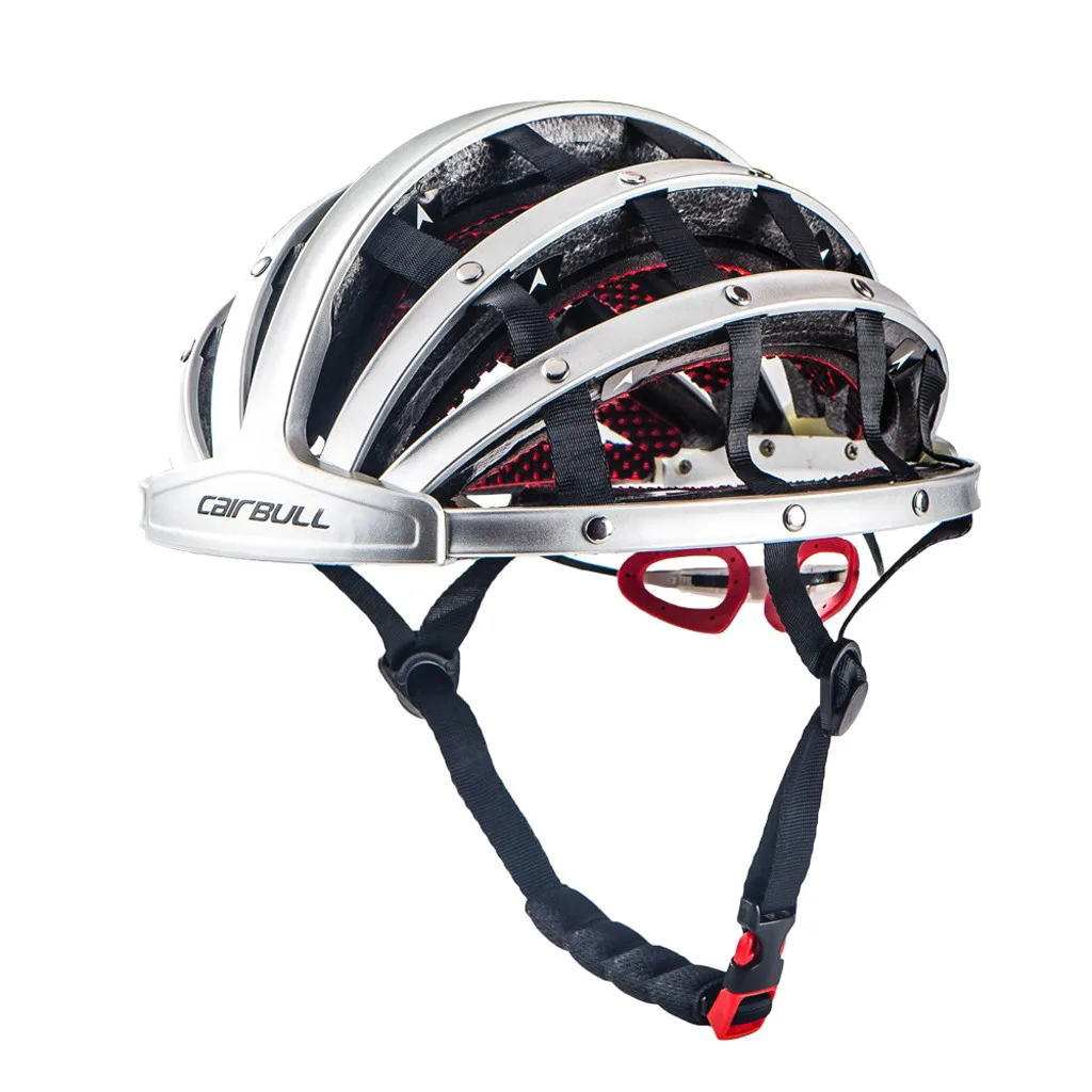 Складной велосипедный шлем, велосипедные складные сверхлегкие велосипедные шлемы унисекс 56-62 см, дропшиппинг# BY35