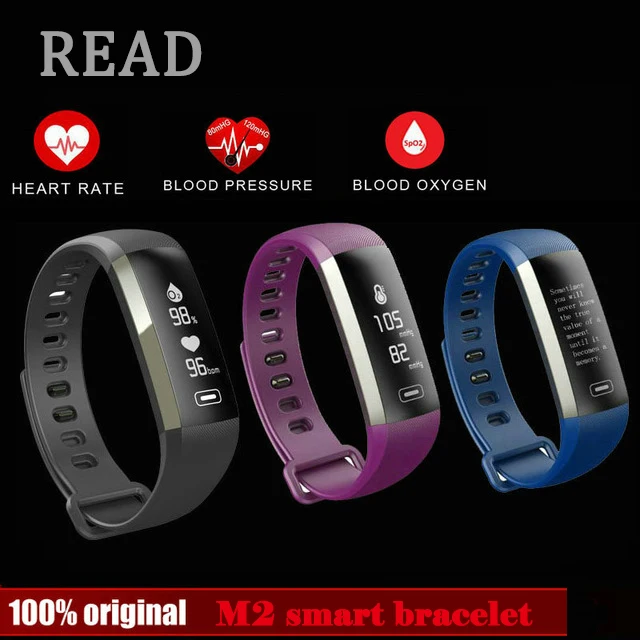 fitness tracker with blood pressure and oxygen
