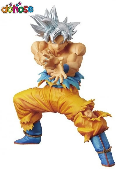 

Dragon Ball SUPER The Super Warriors Special Ultra Instinct Son Goku PVC Action Figure Collection Model Kids Toy Doll