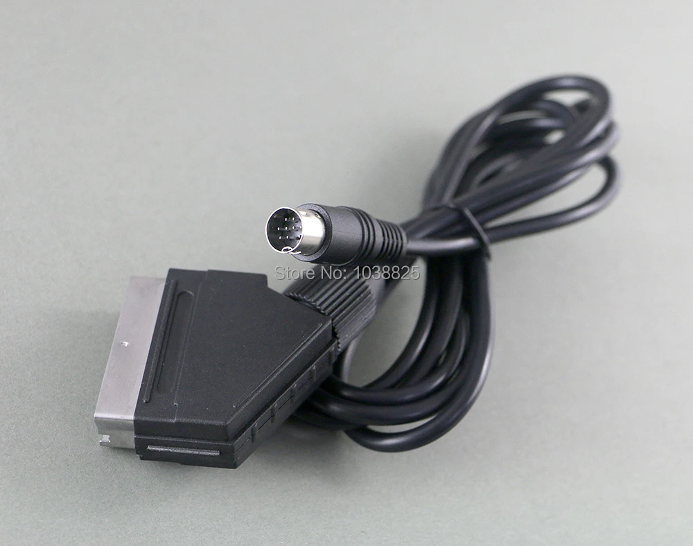 

RGB SCART CABLE for SEGA GENESIS 2 MEGA DRIVE 2 MEGADRIVE 2(1.8M)NTSC