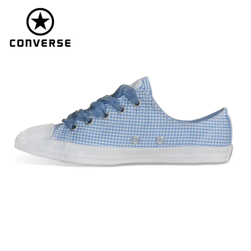 NEW CONVERSE All Star shoes women CONVERSE CTAS DAINTY OX low sneakers Skateboarding Shoes 560831C