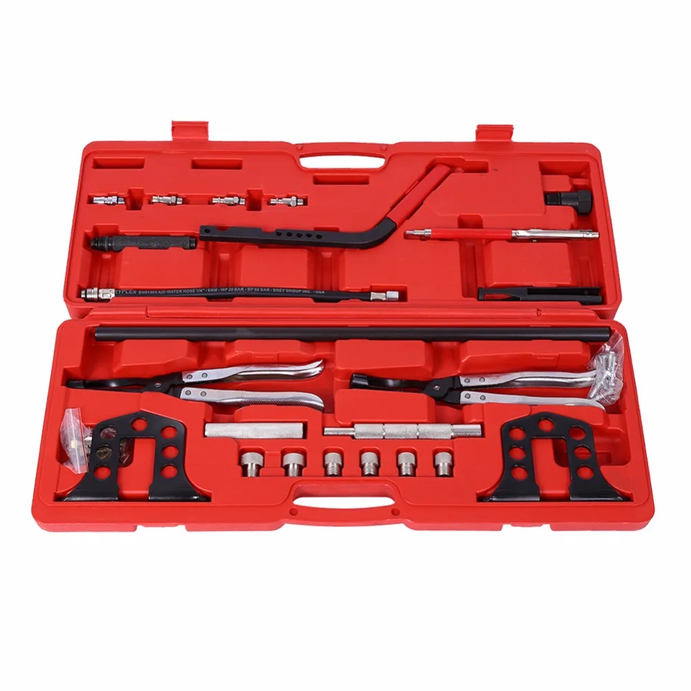 Cylinder Head Service Valve Spring Compressor Stem Seal Installer And