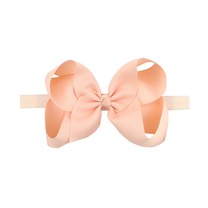 Christmas Headwear Girls child Hair Band Bow Headbands Flower Hair Accessories Elastic bands hair ornaments bow rim on the head (11)