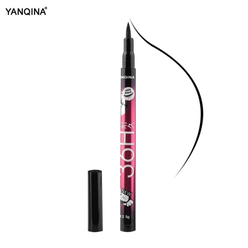 YANQINA-36H-Black-Waterproof-Liquid-Eyeliner-Make-Up-Beauty-Comestics-Long-lasting-Eye-Liner-Pencil-Makeup (3)