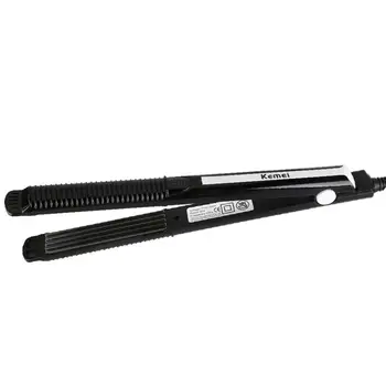 

Kemei Corn Clamps Curler EU Plug Straightening Irons Professional Hair Curling Iron KM-2139 Fast Hair Curling Irons