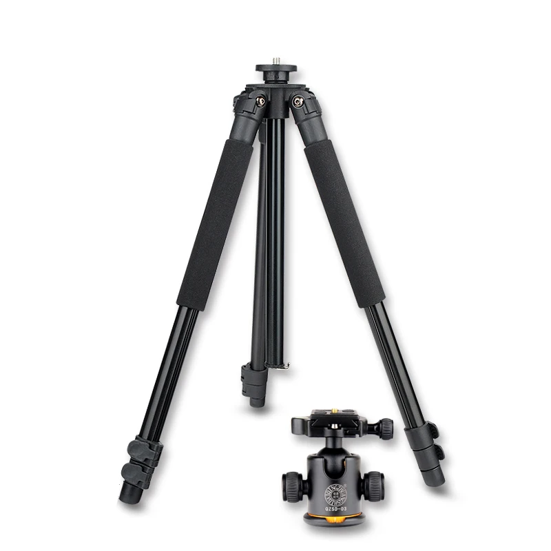 Портативный штатив QZSD Q360 Pro Трипод для цифровой зеркальной камеры Canon Nikon