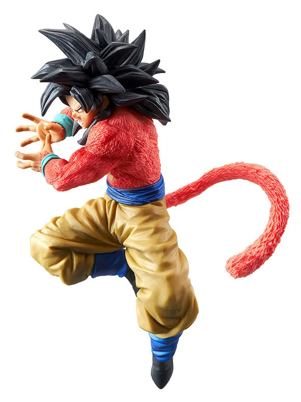 Banpresto Коллекционная Фигурка-Super Saiyan 4 Son Goku Ten Times Kamehameha из "Жемчуг дракона gt"