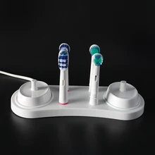 1 шт. белый пластиковый держатель для электрической щетки с зарядным основанием 5 держатель для зубной щетки Инструменты для ухода за полостью рта дропшиппинг