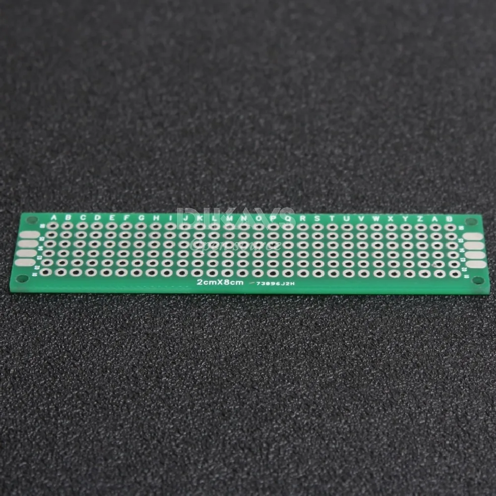 Solder-able макет pcb-2x8 мм (упаковка из 10)