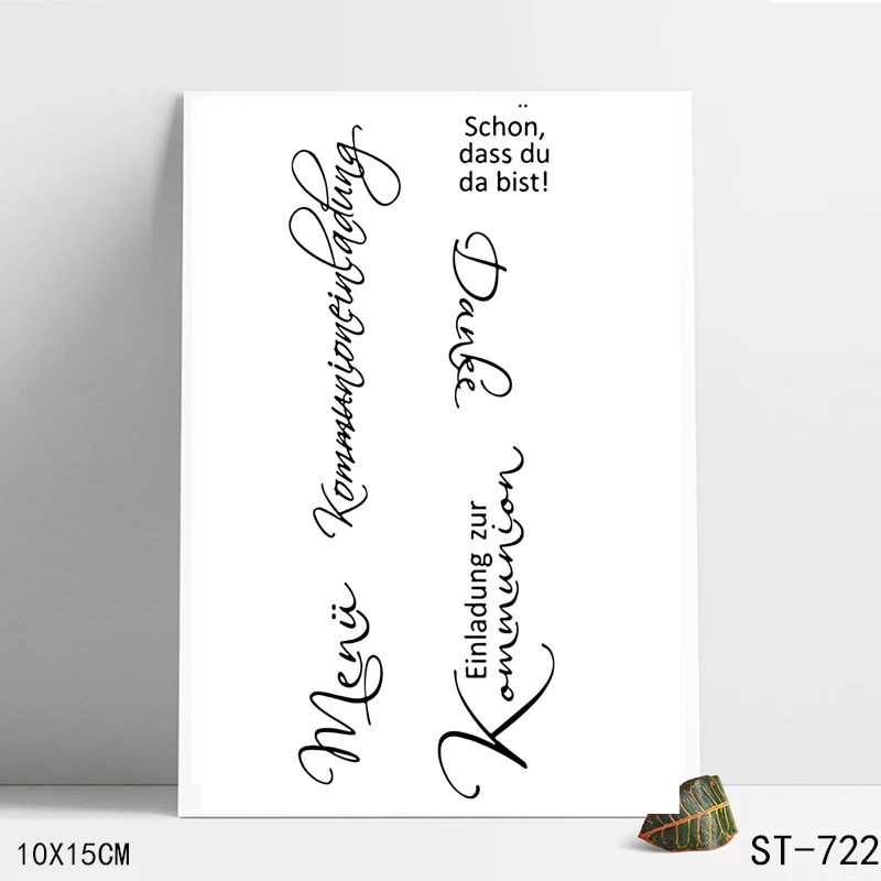 

AZSG When do you come to design clear and clear stamps / silicone seal DIY scrapbook album / seamless seal card