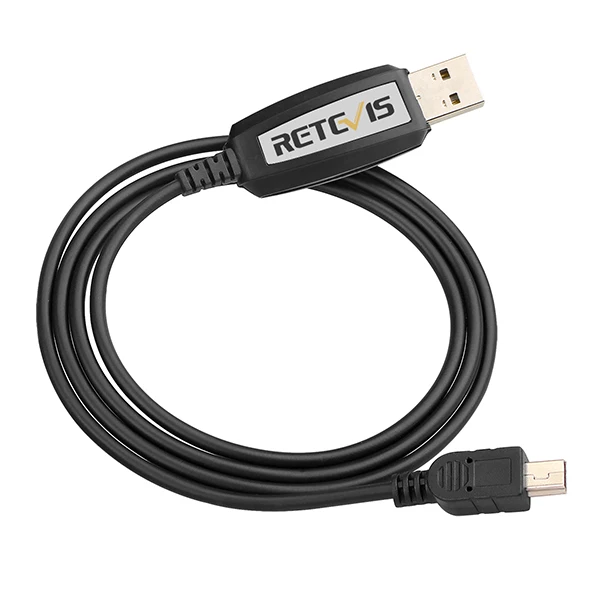 Retevis USB кабель для программирования для Retevis RT90 Dual Band Мобильный автомобилей радиостанции J9130A