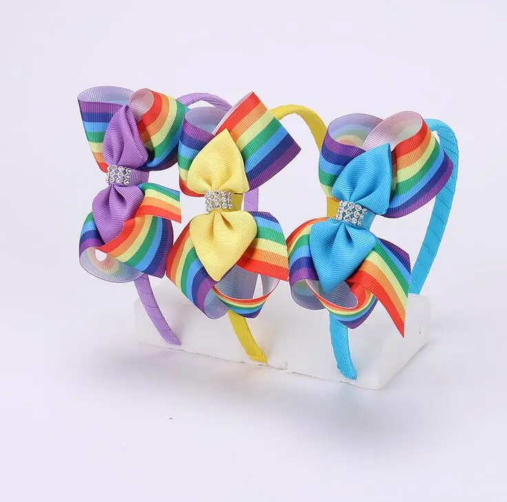 Rainbow headband
