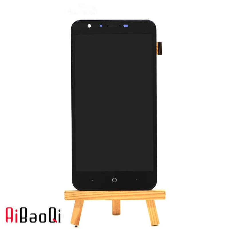 

AiBaoQi New Original 5.5 inch Touch Screen + 1280X720 LCD Display +Frame Assembly Replacement For Doogee Y6 Agate model Phone