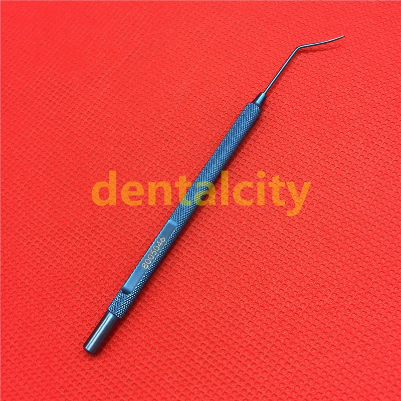 New 0.7mm Titanium Repositor Synechiae Spatula,Semi sharp tip