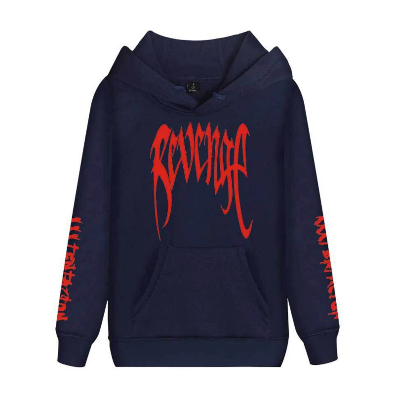 Rip XXXTentacion Толстовка Revenge для мужчин женщин хип хоп рэппер DJ танцор спортивные