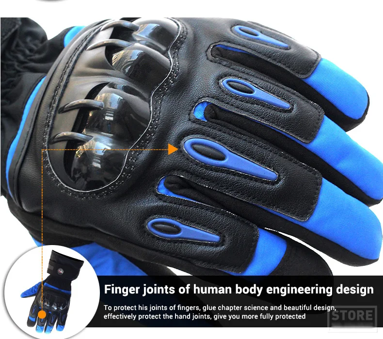 Waterproof Touch Screen Motorcycle Glove (2)