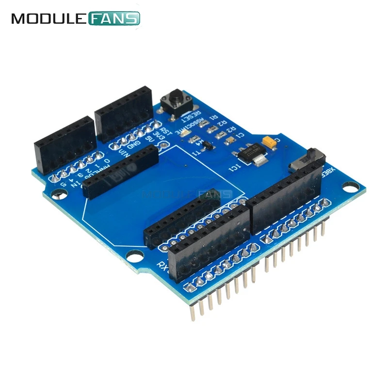 Модуль Bluetooth XBee Shield V03 беспроводной модуль управления для платы ZigBee Arduino