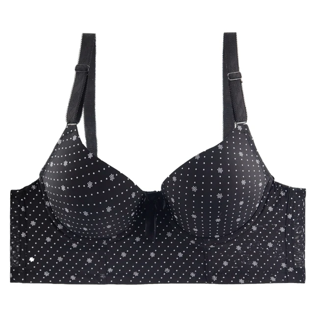 Plusgalpret Plus Size Longline Bra Wide Band Comfort Underwear Light