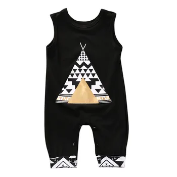 

LONSANT Romper Newborn Infant Baby Print Romper Jumpsuit Clothes Outfits Baby Clothes Dropshipping Wholesale