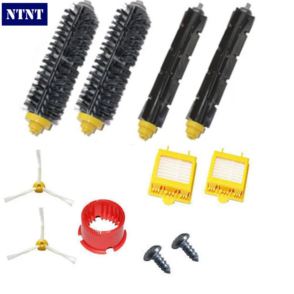 

NTNT Free Post New Brush & Filters & 3 armed Side brush tool kit For iRobot Roomba 700 770 760 780