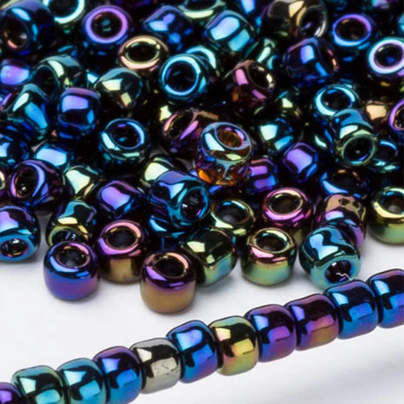 

Japan Round Loose Beads Transparent Beads For Earring Making 2mm 11/0 3grams/lot Teal Color Hole about 0.8mm About 95pieces/gram