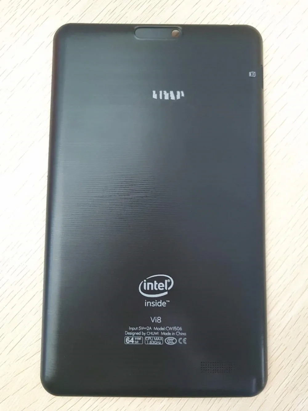 

Black 8 Inch for CHUWI VI8 CW1506 Tablet Back Cover Panel Repair Replacement Parts Free Shipping