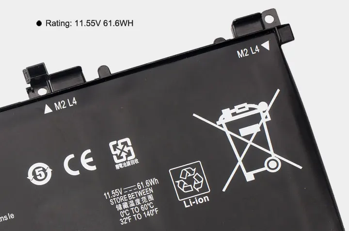 KingSener 11,55 V 61.6WH TE03XL ноутбук Батарея для hp TPN-Q173 HSTNN-UB7A 115-bc011TX 15-bc012TX 15-bc013TX 15-AX015TX 849910-850