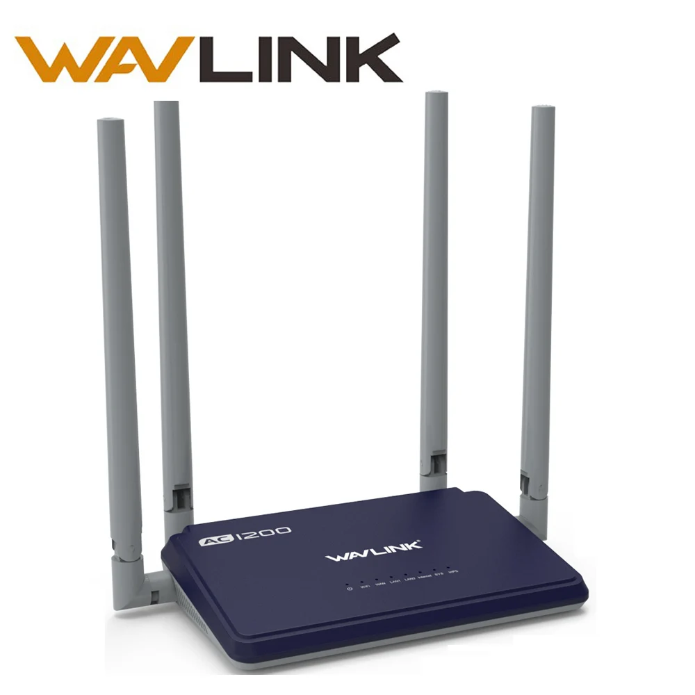 Wavlink High Power 1200mbps Wireless wifi Router wifi repeater smart