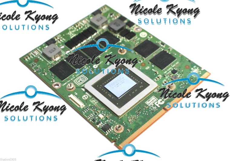 cheap 100% working GTX 770M GTX770M 3G DDR5 HW6C9 D3XJC N14E GS A1 Video Graphic VGA card For Dell M17X R2 R3 R4 R5 M18X R1 R2