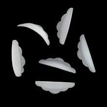 Funmix 10 шт., подтяжка для ресниц, набор силиконовых подушечек для ресниц, набор для наращивания ресниц, инструмент для завивки ресниц, бигуди для завивки ресниц