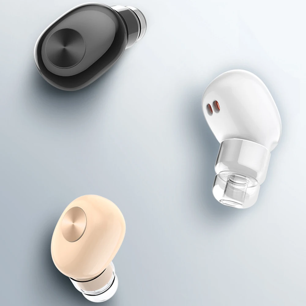 Joinrun мини невидимые беспроводные Bluetooth наушники беспроводная гарнитура для