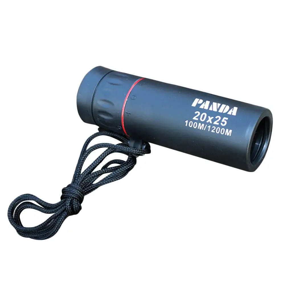 

Camping telescope 20X25 high power Waterproof Telescopes mirror theatrical monoculars night vision for Travel Hunting