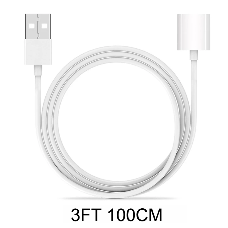 Usb кабель для зарядки для Apple iPad Pro Зарядка для стилуса кабель 3FT 1 м Женский к usb-вилке удлинитель стилус зарядный адаптер