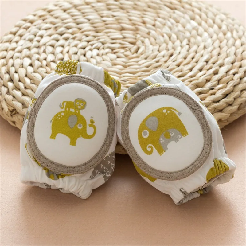 

2017 New Baby Knee Pads Crawling Protector Cotton Kids Kneecaps Children Cartoon Anti Slip Grils Boys Leg Warmers 6-24M