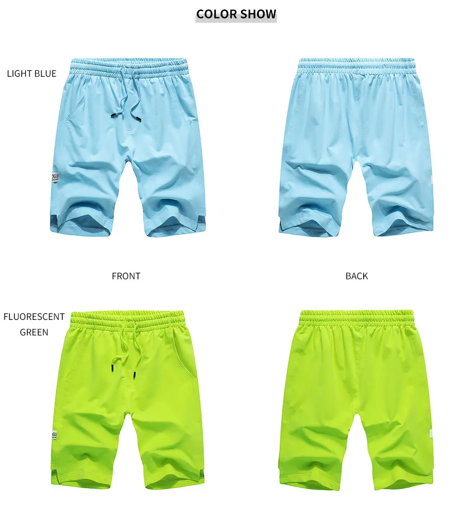 Однотонные летние мужские короткие хлопковые Дышащие Короткие брюки мужские бордшорты американские размеры Брендовые мужские шорты для фитнеса бодибилдер спортивная одежда