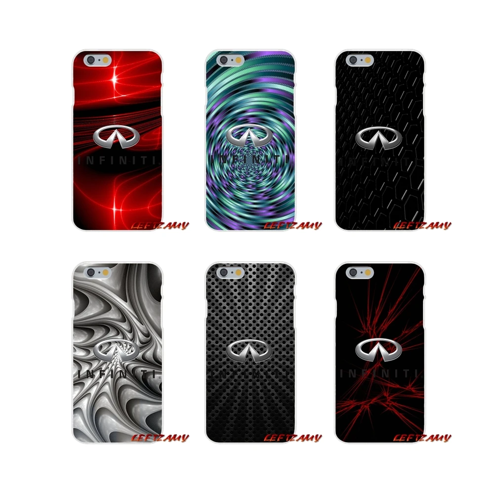 

For Samsung Galaxy S4 S5 MINI S6 S7 edge S8 S9 S10 Plus Note 3 4 5 8 9 Super Car Infiniti logo Accessories Phone Shell Covers