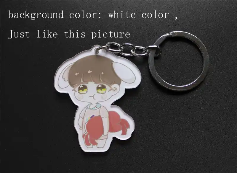 custom acrylic keychains