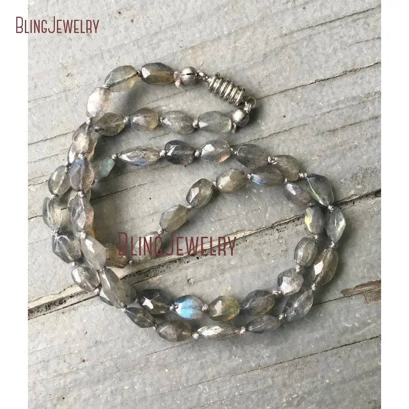 20190305-NM23950-boho chic hand knotted labradorite choker with magnetic clasp